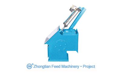 China pneumatic three way auxiliary equipments for feed / flour TBDQ series for sale