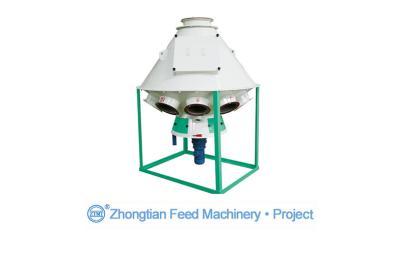 China Animal Feed Pellet Mill Auxiliary Equipment / Machine Rotary Distributor TFPX for sale