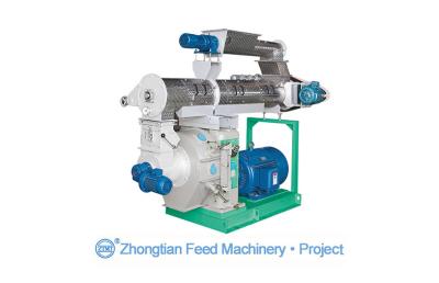 China máquina do moinho da pelota da alimentação 315kw/equipamento de madeira, série de 2.5-4.5 t/h SZLHm768 à venda