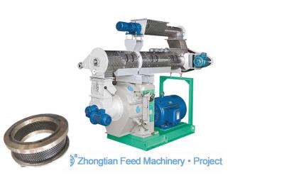 China High Efficiency Wood Pellet Mill Equipment Making Biomass / Wood Pellets SZLHm for sale