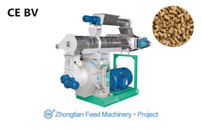 China Automatic Lubrication Livestock / Wood Pellet Mill Equipment , SZLHm678 for sale