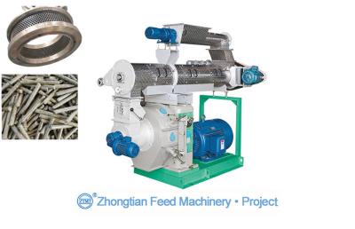 China Custom Wood Pellet Mill Machines , Biomass Pellet Plant / Production SZLHm Series for sale