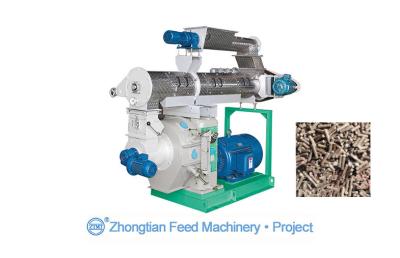 China houten korrel productiemateriaal die biomassa/houten korrels 0.6-4.5t/h maken Te koop