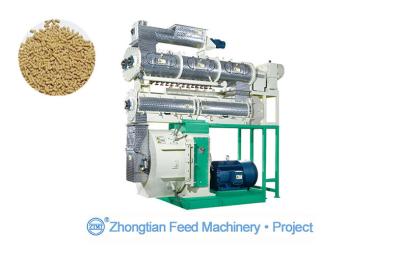 China High Grade Aqua Feed Pellet Mill Machine With Two / Triple Cooking , SZLH508a2 for sale