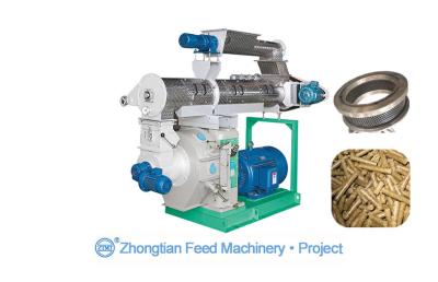 Chine machine en bois de moulin de granule d'alimentation de haute précision faisant le granule d'alimentation des animaux, SZLHm508 à vendre