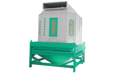 China Feed Pellet Mill Stabilizer Pellet Cooler Producing Fish / Shrimp Feed for sale