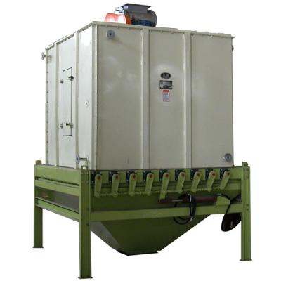 China High Temperature / Moisture Pellet Cooler For Feed Pellet Mill SKLN Series for sale