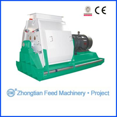 China moedor a rendimento elevado industrial SFSP56 da alimentação/milho da máquina do moinho de martelo, 2-6t/h à venda