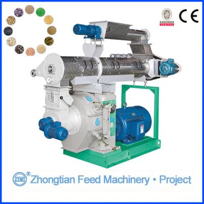 China Rice Hush Wood Chips / Sawdust / Straw / Pasture Pellet Mill Machinery SZLHm for sale