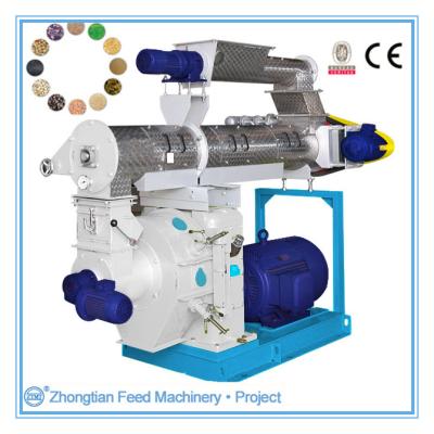 Cina l'attrezzatura di legno Alto-efficiente del mulino della pallina che fa la biomassa/legno appallottola 0.6-1.5t/h in vendita