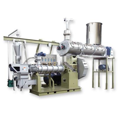 China industrial single screw feed extruder with high performance conditioner for sale