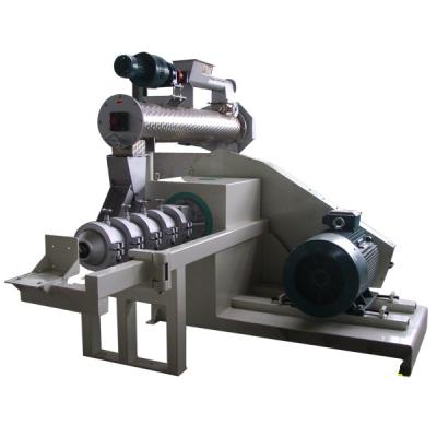 China electric Feed extruder / double screw wet extruder for pet feed / food for sale