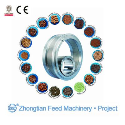 China Pellet Mill Parts evacuable ring pellet mill dies for pellet mills / feed machines for sale