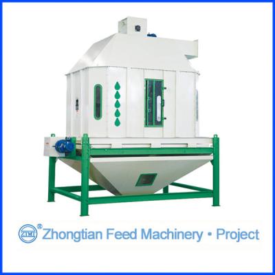 Chine Série de la machine SKLN de refroidisseur de granule d'alimentation d'aniaml de capacité élevée, 10/15/20 t/h à vendre