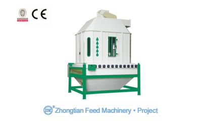 Chine le bas refroidisseur industriel de granule de résidu pour les granules de refroidissement de granule plantent les machines 110v - 380v à vendre