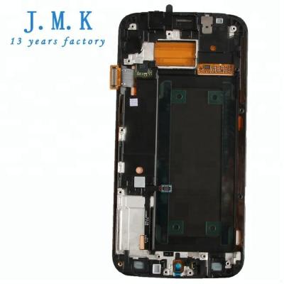 China LOW MOQ stable price 5.1 inch display for Samsung s6 edge lcd display replacement 10000 pieces per weeks for sale