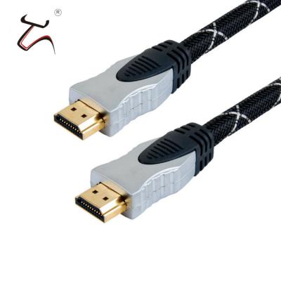 China Hot sale 4K 3D 60HZ 1080P/2160P high speed Ethernet multimedia hdmi cable 1m 1.5m 1.8m 2m 3m 5m 10m 15m for TV for sale