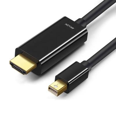 China Vnew 1080P Mini DisplayPort COMPUTER DP Male HDMI Cable to Mini to 4K HDMI Cord Gold Plated Hdmi Cable 2m for sale