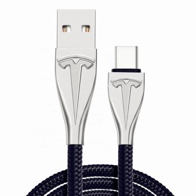 China MP3/MP4 Player Vnew Amazon Success 2.4A Android Cable Sync Charger Premium Material Usb Cable Micro Type C 8PIN for sale