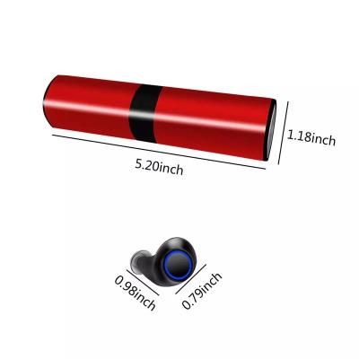 China Vnew In-ear earphone portable binaural wireless call earpiece wireless earphone match most cellphones for sale