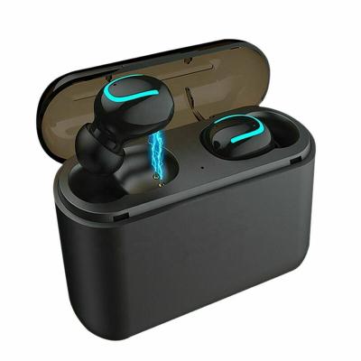 China Hot Selling Vnew Q32 TWS Binaural Calls In-Ear Wireless Earphone With Mic Portable Charging Box For Mobile Phone for sale