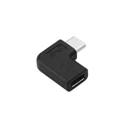 China Vnew Hot Product Portable Mobile Phone High Quality 90 Degree USB Type C Male to Female Extension Adapter for sale