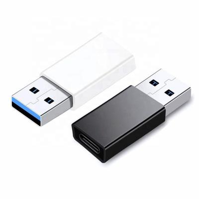 China High Quality Vnew Factory Price Mobile Phone USB 3.0 A Male To Type-C Female USB C Adapter Data Charger Adapter for sale