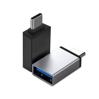 China Hot Selling Vnew Products Mobile Phone USB Adapter USB3.1 Type C Male To USB 3.0 Female OTG Adapter For Laptop for sale