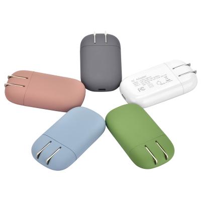 China Selling Colorful Ultra-thin Vnew EU USA Mobile Phone Best Fast Charging Type C Adapter 30W Travel Wall Charger for sale