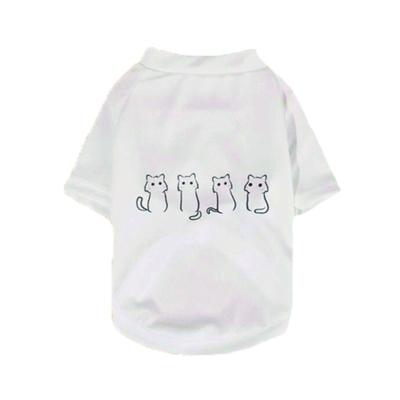 China Hot Selling Viable Easy To Use Comfortable Dog Shirts Pet Clothes Dog T-shirt Pet Clothing for sale