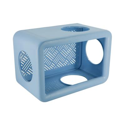 China Breathable Assembly Hideout and Cool Playhouse Pet House Rabbit Skin House for Hamster Guinea Pig Rabbit for sale