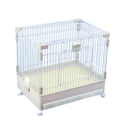 China Hot Sale Breathable Pet House Easy To Clean Animal Cage With Universal Drawer Wheel for sale