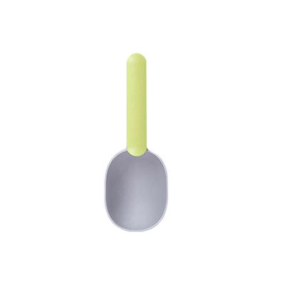 China Hot Selling Long Handle Viable With Clip Dog Food Scoop Pet Food Measuring Scoop 1 Cup Measuring Scoop for sale