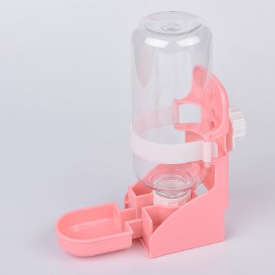 China Automatic Hot Selling Water Bottle Pet Feeder Plastic Pet Accessories Pet Feeder Water Drinking Bottle For Rabbit for sale