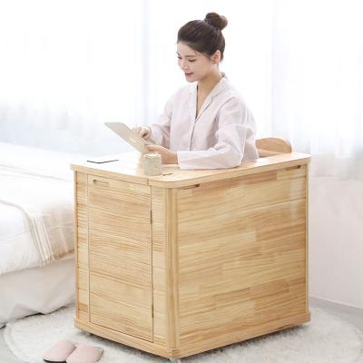 China Computer Control Panel Family Use Solid Wood Portable Personal Sauna Indoor Dry Far Infrared Sauna for sale