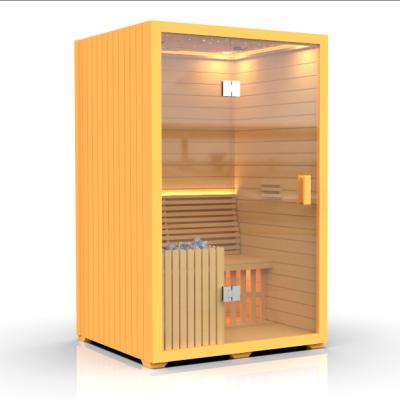 China Asian Infrared Sauna Garden 2 Person Electric Sauna Stove for sale