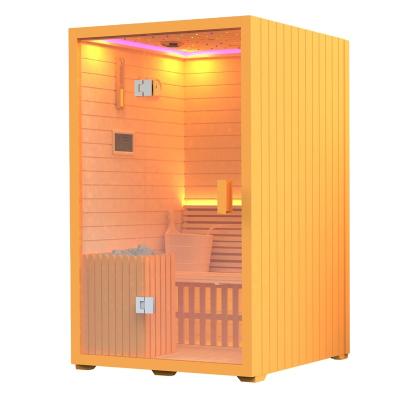 China Computer Control Panel Best Price Family Used Sauna Home 360 ​​Degree Surround Heating for sale