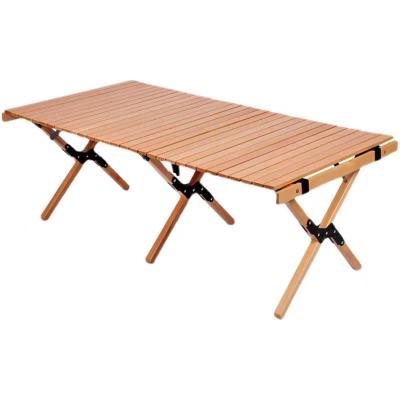 China EUROPEAN Hot Selling Folding Picnic Table Camping BBQ Wooden Folding Picnic Table for sale