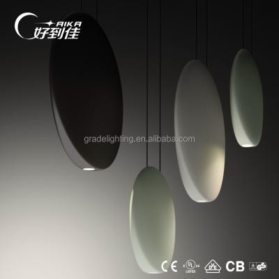 China High quality led chandelier for decoration elegant oval modern led chandelier, pendant light fixture, decorative led fixture for sale