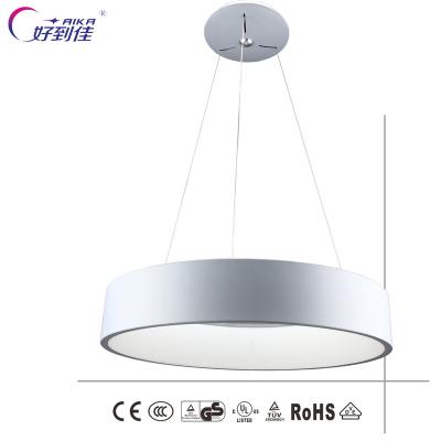 China AIKA Modern Aluminum Circular Led Pendant Lights From Zhongshan Lighting Factory for sale