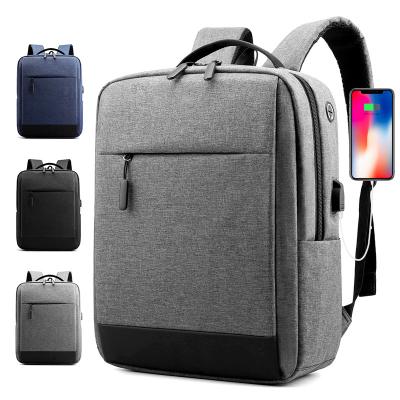 China With USB New Arrive Hot Selling Backpack Men's USB Rechargeable Laptop Bag for sale