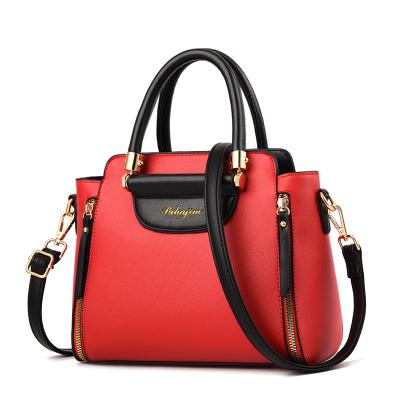 China 2021 New Fashion Women's Slanted Satchel Bag Fashion Color Punch Bag Large Handbag Bag for sale