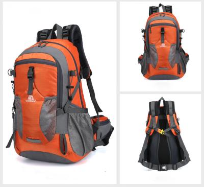 China With USB New Arrive Hot Selling Outdoor Sports 40L Hiking Camping Bag Rucksack Travel Backpack for sale