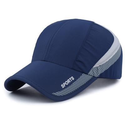 China Quick-drying fabric men's summer quick-drying baseball cap leisure sunshade hat fashion outdoor hat for sale