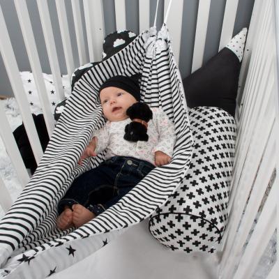 China Modern New Arrive Hot Selling Portable Baby Hammock Kit Baby Portable Family Bed Hammock for sale