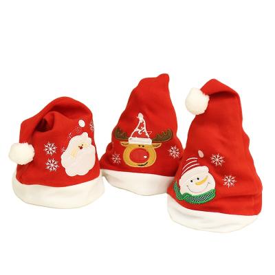 China JOINT Manufacturers Directly Sell Holiday Christmas Decoration Ornaments Santa Hat for sale