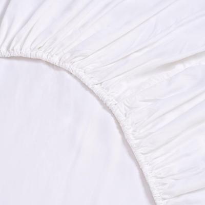 China Factory Supply Good Price Disposable Wholesale 100% Lyocell Tencel Sheet Queen Size Lyocell Sheets Tencel Fitted Sheets Cheap Price for sale