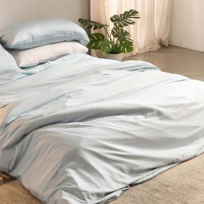 China Anti-bacteria New Product Queen Size Fitted Linen Bed Sheet Set Tencel Lyocell Sheet Set for sale