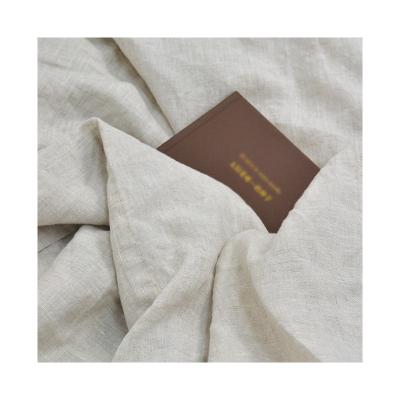 China Sustainable 100% French Linen Bedding Set Linen Sheets For Home for sale