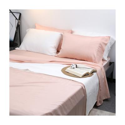 China Nondisposable Luxury High Quality Solid Bamboo Cotton Duvet Cover Set Bedding Duvet Cover Set for sale